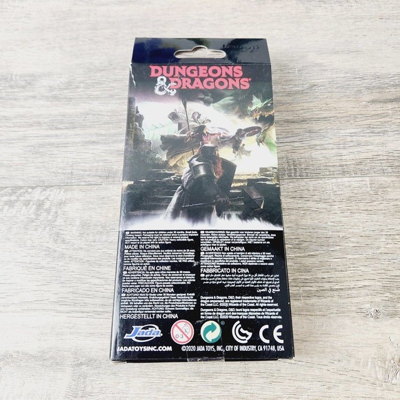 Jada Toys Dungeons and Dragons D&D Die Cast Figurines Drizzt Mind Flayer Cleric - Picture 2 of 7